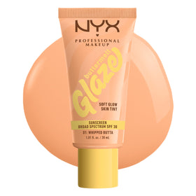 NYX Buttermelt Glaze Teint Hydratant SPF 30 41g vue avant