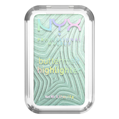 NYX Buttermelt Highlighter 20 Butta Mint 50g vue de face