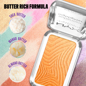 NYX Buttermelt Highlighter 30 Butta Bling et autres produits de maquillage NYX