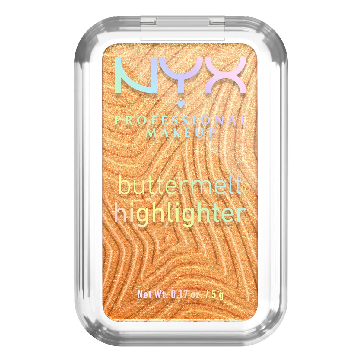 NYX Buttermelt Highlighter 30 Butta Bling, vue de face