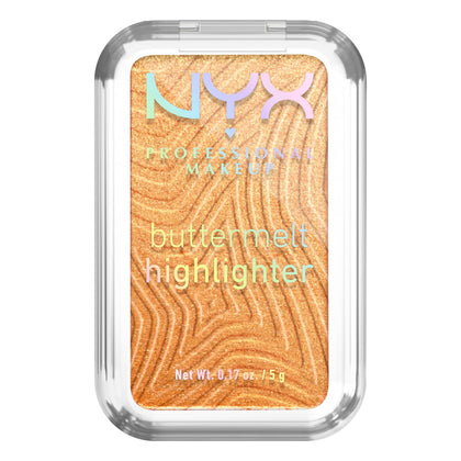 NYX Buttermelt Highlighter 30 Butta Bling, vue de face