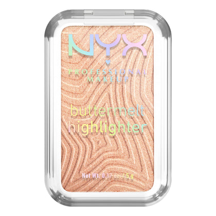 NYX Buttermelt Highlighter 50g couleur Glaze It Butta vue de face