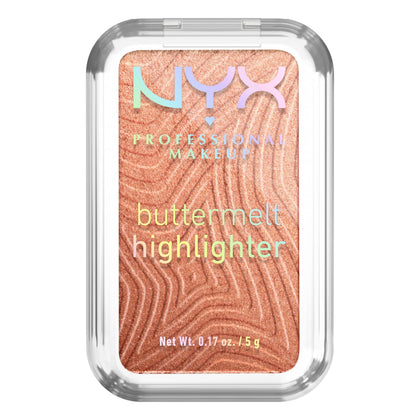 NYX Buttermelt Highlighter Butta In Bronze 30g en vue de face