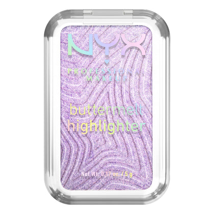 NYX Buttermelt Highlighter Holographic Lavender 20g avant