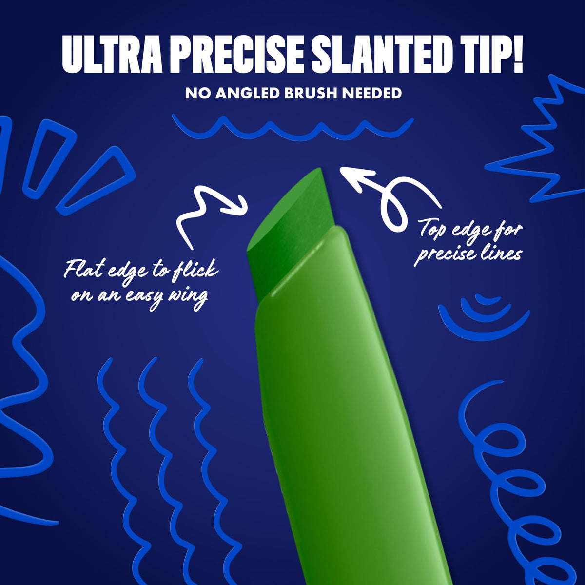 NYX Epic Inky Stix Eyeliner 13 On-Lime application sur main