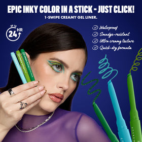 NYX Epic Inky Stix Eyeliner 13 On-Lime couleur intense