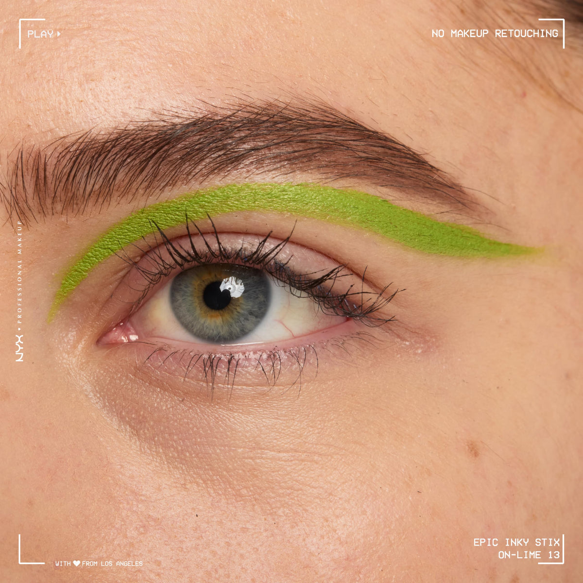 NYX Epic Inky Stix Eyeliner 13 On-Lime vue latérale
