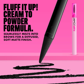 NYX Fluff & Snatch Stylo à sourcils avec embout éponge