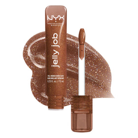NYX Jelly Job Gloss à Lèvres Brillant couleur Bronze Shimmer vue avant
