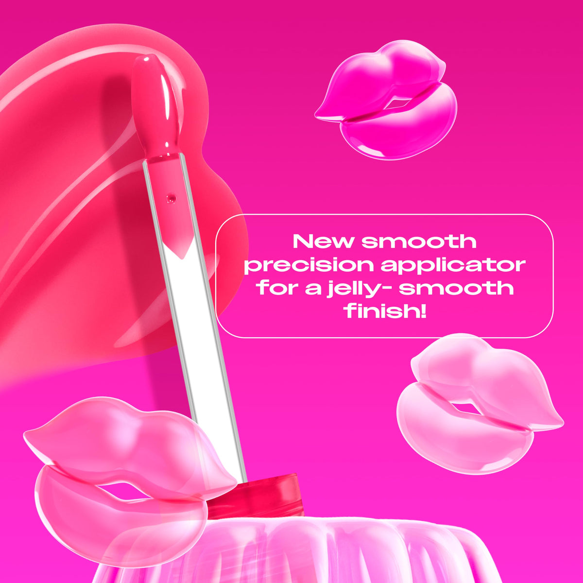 NYX Jelly Job Lip Gloss texture lisse et brillante