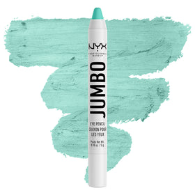 NYX Jumbo Eye Pencil 10g couleur Macaroon (Mint) vue de face