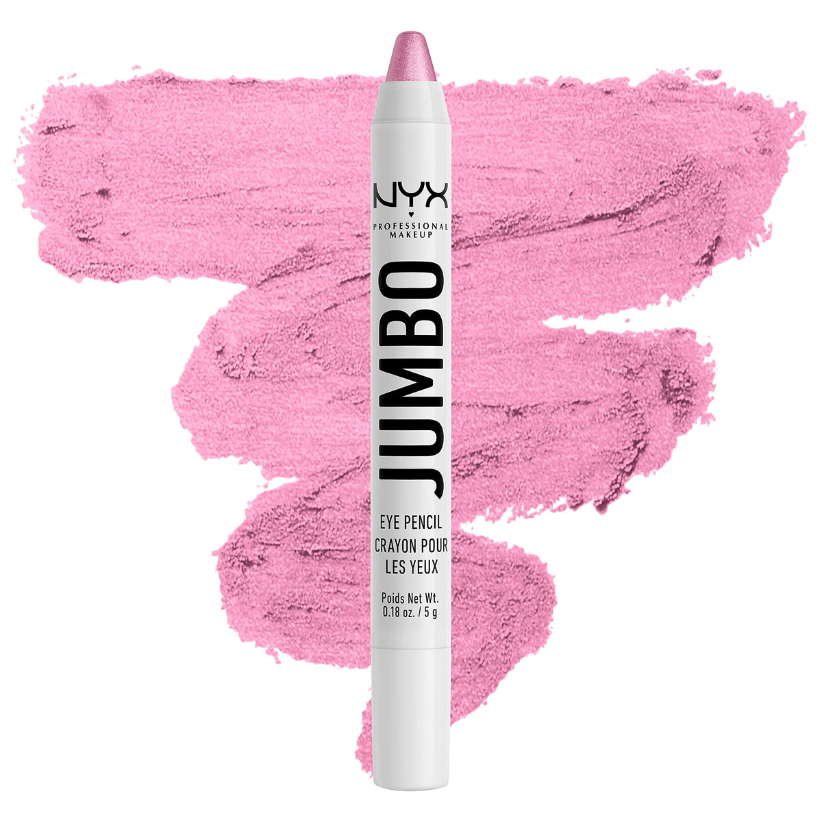 NYX Jumbo Eye Pencil couleur Cupcake vue avant
