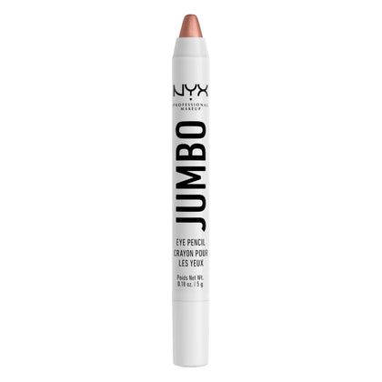 NYX Jumbo Eye Pencil Iced Latte vue avant avec texture crémeuse