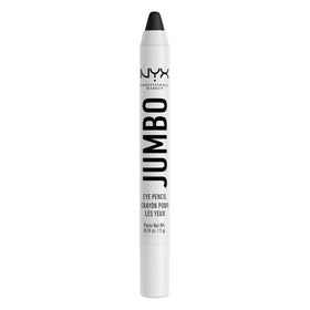 NYX Jumbo Eye Pencil Noir vue avant avec couleur intense
