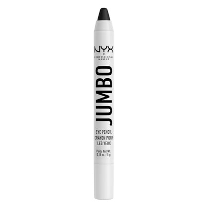 NYX Jumbo Eye Pencil Noir vue avant avec couleur intense