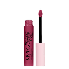 NYX Lip Lingerie XXL Rouge à Lèvres Mat - Xxtended couleur rose baie