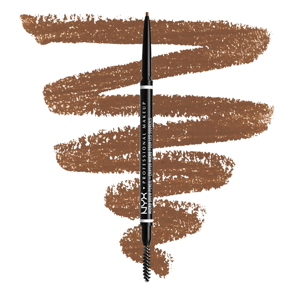 NYX Micro Pencil à Sourcils Auburn vue avant