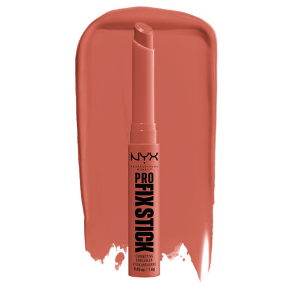 NYX Pro Fix Stick Correcteur Abricot face avant