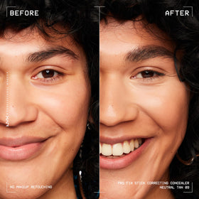 NYX Pro Fix Stick Correcting Concealer stick ouvert montrant la couleur
