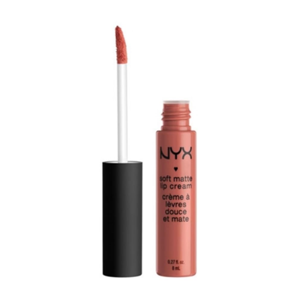 NYX PROFESSIONAL MAKEUP Crème à Lèvres Mat Douce Cannes 10g vue de face