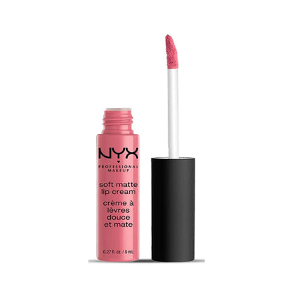 NYX PROFESSIONAL MAKEUP Crème à Lèvres Mat Douce Milan 9g en tube