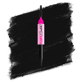 NYX PROFESSIONAL MAKEUP Fluff & Snatch Brow Powder Pen noir vue de face