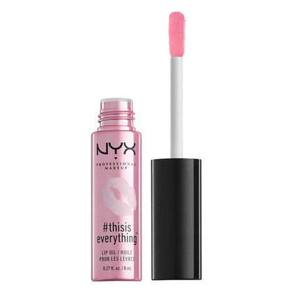 NYX PROFESSIONAL MAKEUP Huile à Lèvres #THISISEVERYTHING 9g vue de face