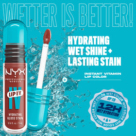 NYX PROFESSIONAL MAKEUP Lip IV Drippin' Nude packaging
