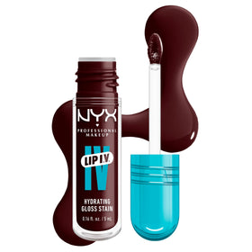 NYX PROFESSIONAL MAKEUP Lip IV Gloss Hydratant 12HR - Teinte Wine, vue de face
