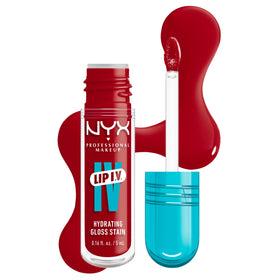 NYX PROFESSIONAL MAKEUP Lip IV Gloss Hydratant Cherry Drenched vue avant