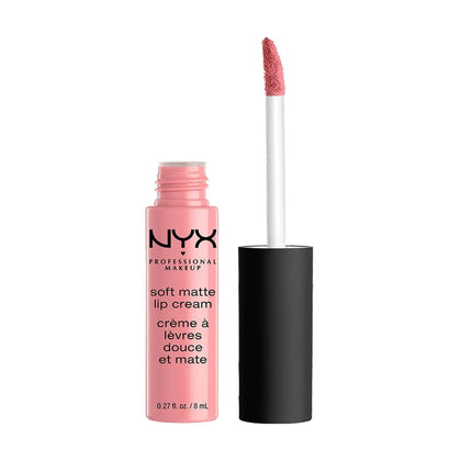 NYX PROFESSIONAL MAKEUP Soft Matte Lip Cream Istanbul 9g vue de face