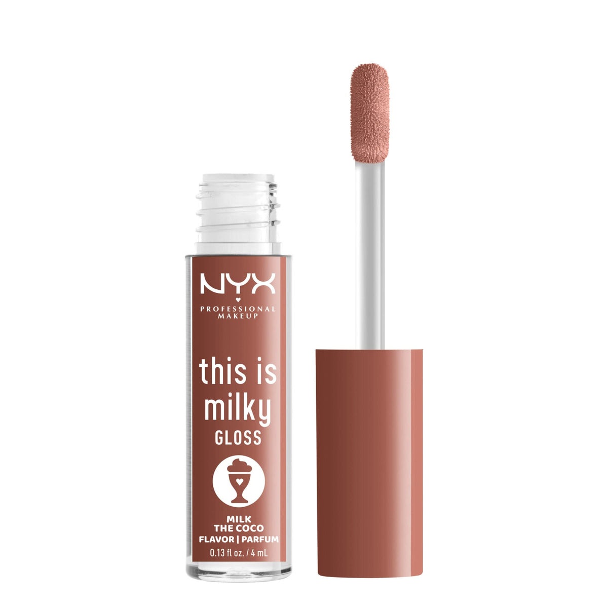 NYX PROFESSIONAL MAKEUP This Is Milky Gloss Milk The Coco 68g avant