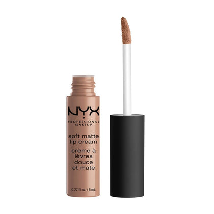 NYX Soft Matte Lip Cream London 14g vue de face avec embout applicateur