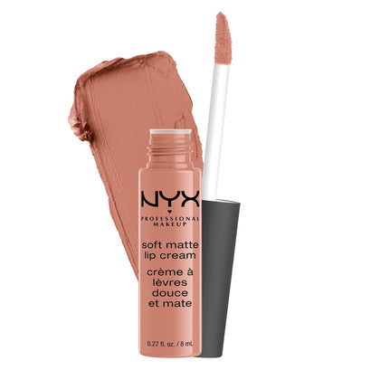 NYX Soft Matte Lip Cream Stockholm 5g tube avant