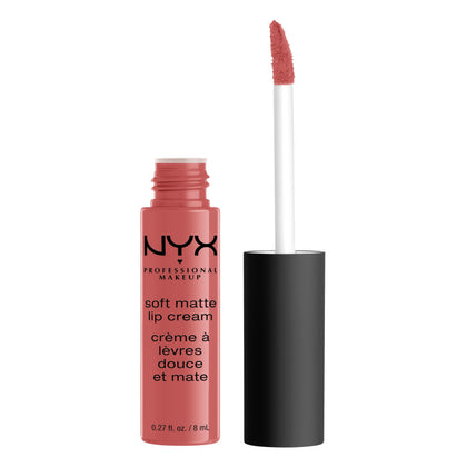 NYX Soft Matte Lip Cream Zurich 9g vue avant