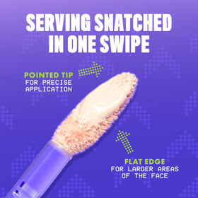 NYX Wonder Snatch Concealer avec d'autres produits de maquillage