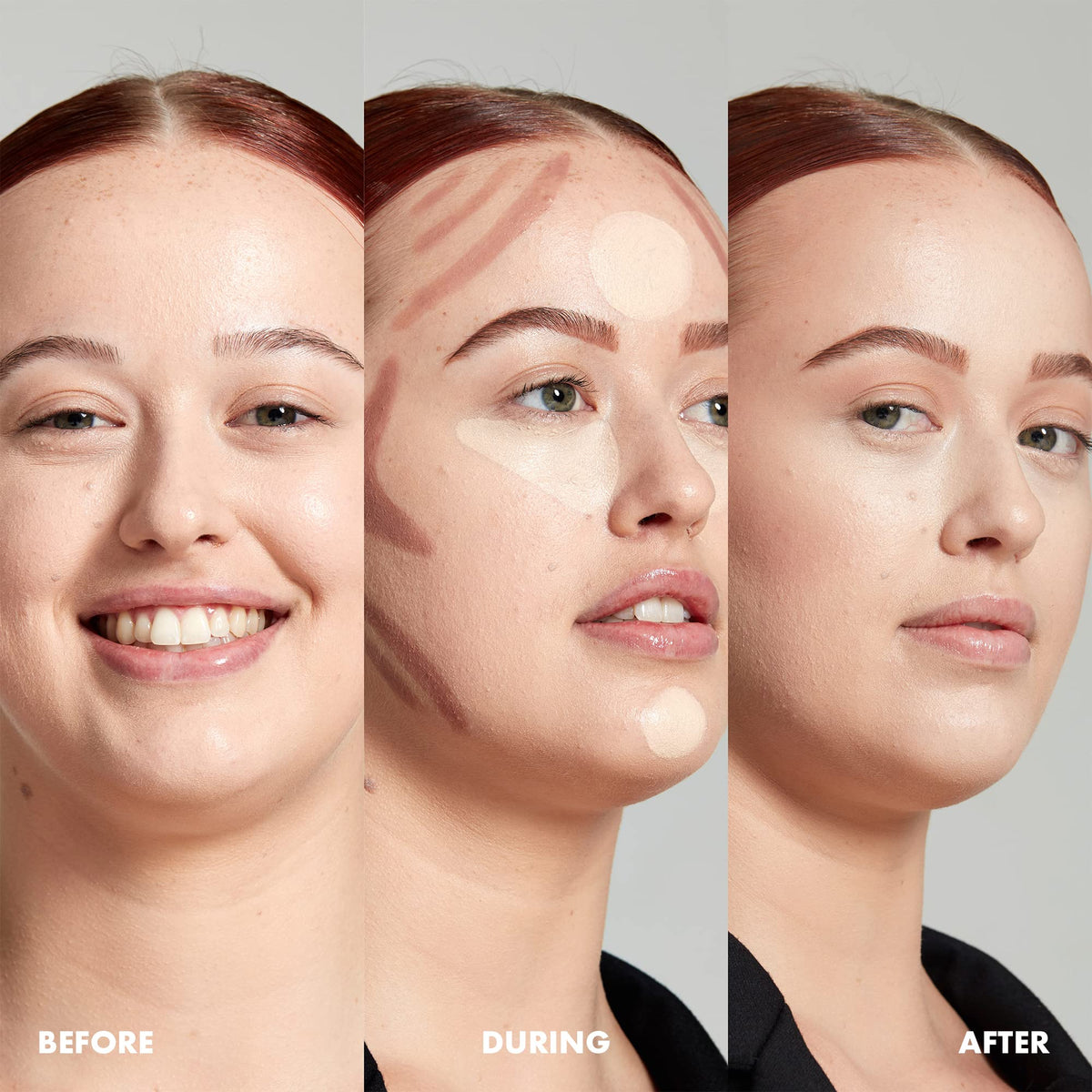NYX Wonder Stick Light application sur le visage