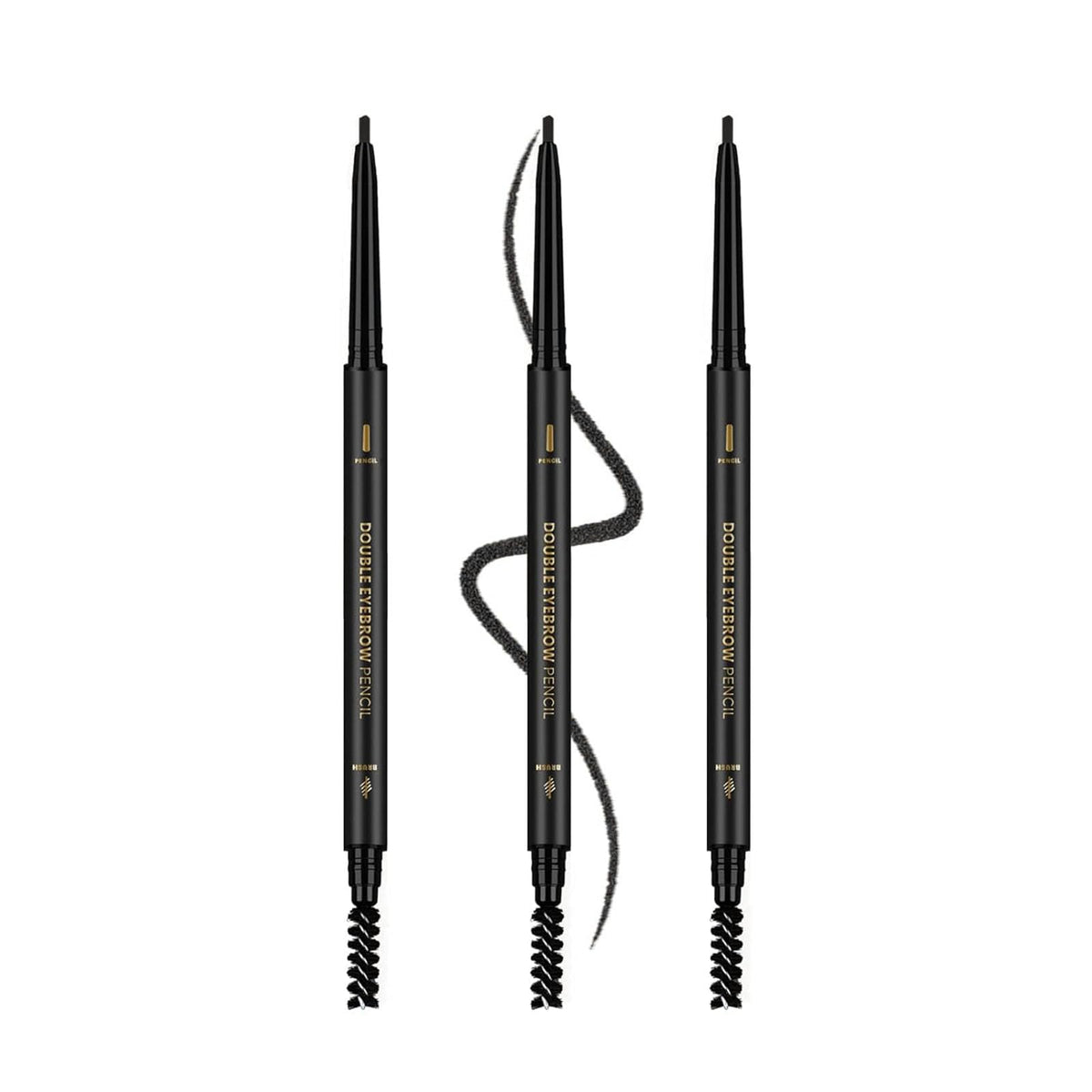 O'CHEAL Crayon à Sourcils Noir 3 Pièces en boîte
