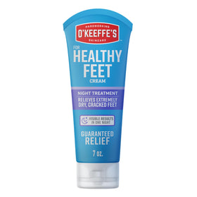 O'Keeffe's Crème de Nuit pour Pieds Sains tube de 220g vue de face