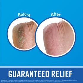 O'Keeffe's Crème pour les Pieds Sains 3,2 oz avec texture de crème