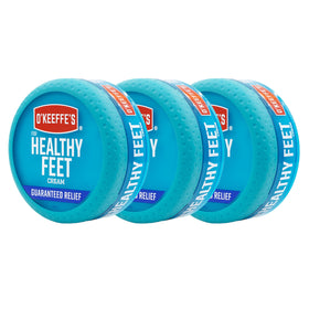 O'Keeffe's Crème pour les Pieds Sains 3,2 oz vue de face