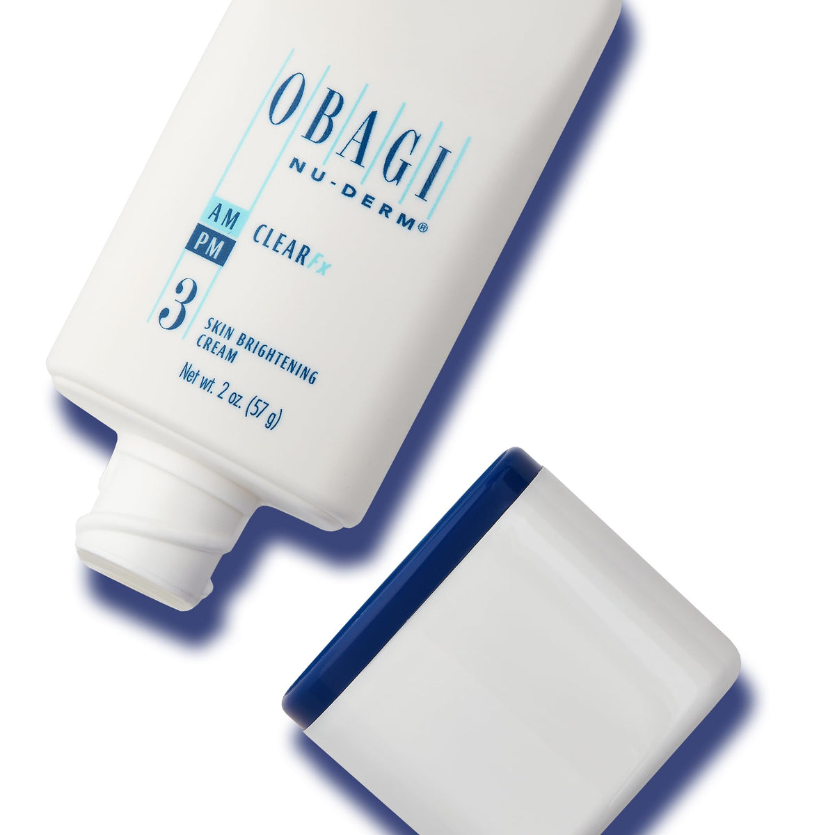 Obagi Medical Crème Nu-Derm Clear FX 80g en gros plan