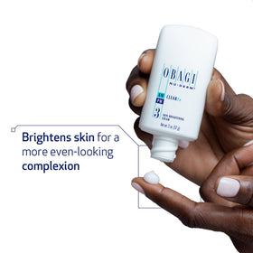 Obagi Medical Crème Nu-Derm Clear FX 80g texture de crème