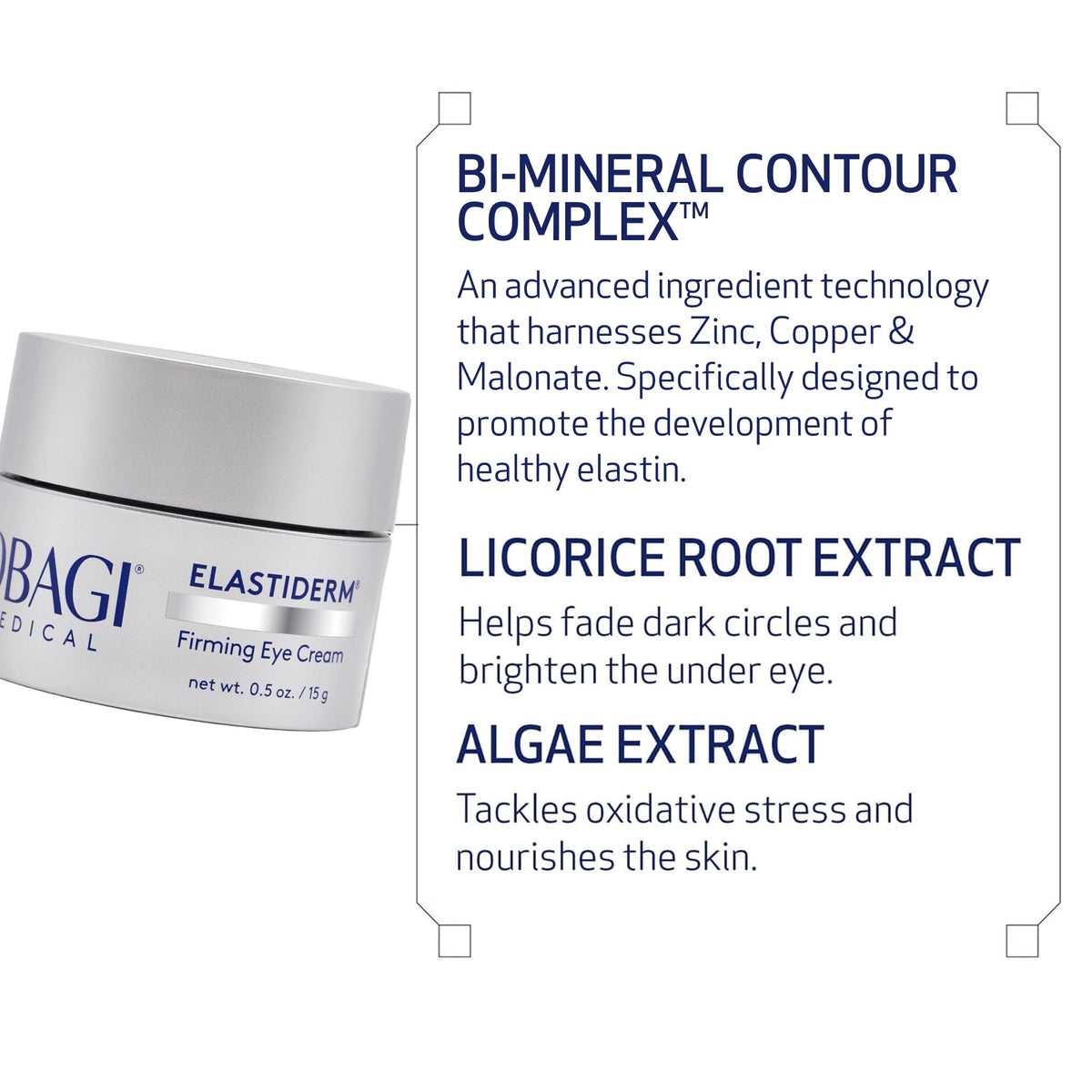 Obagi Medical ELASTIderm Crème pour les Yeux 82g - avant et après