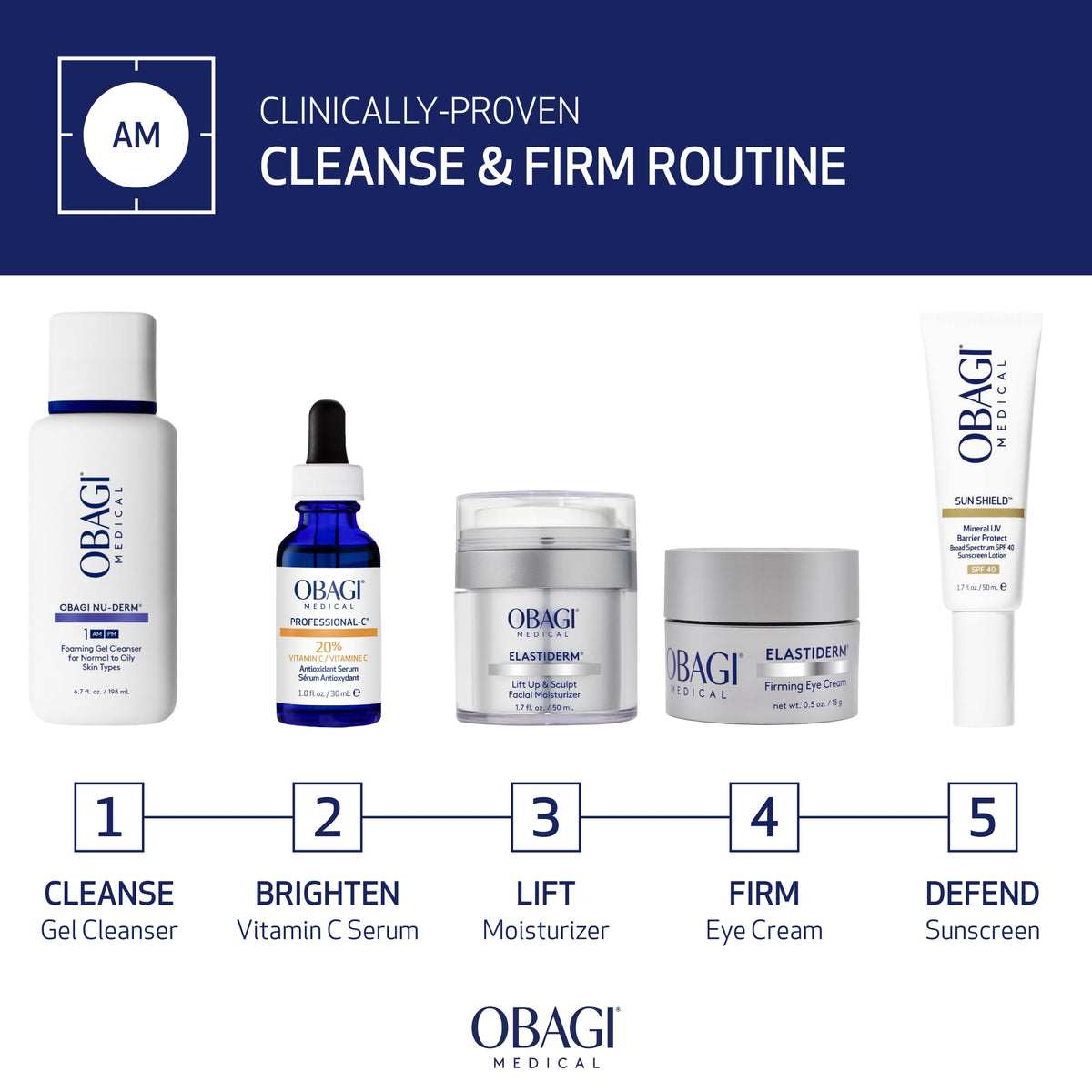 Obagi Medical ELASTIderm Crème pour les Yeux 82g - ingrédients