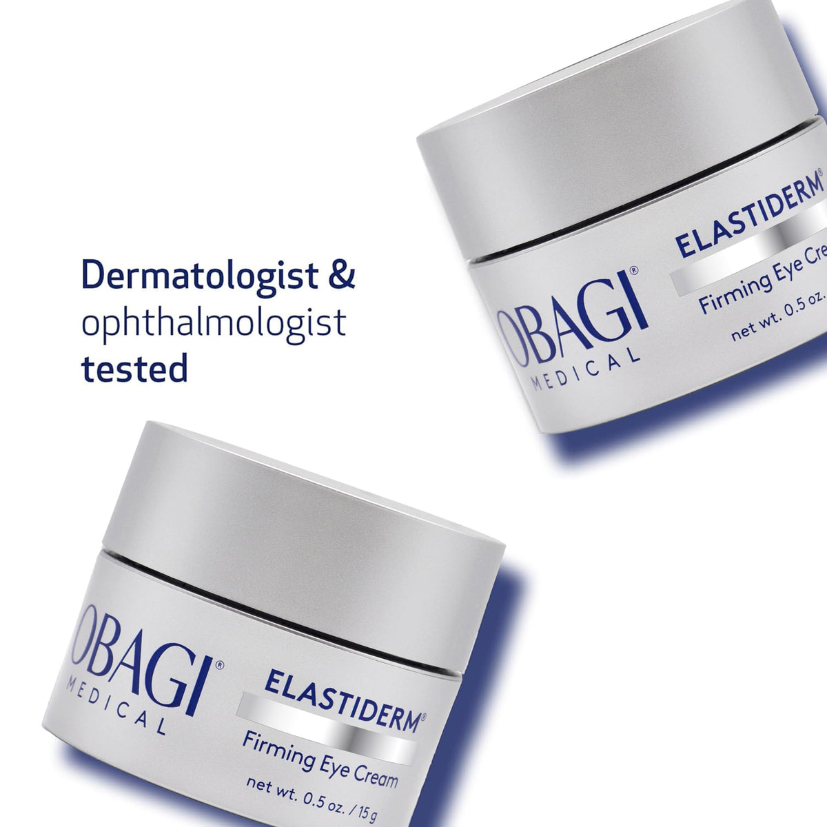 Obagi Medical ELASTIderm Crème pour les Yeux 82g - utilisation dans une routine de soins