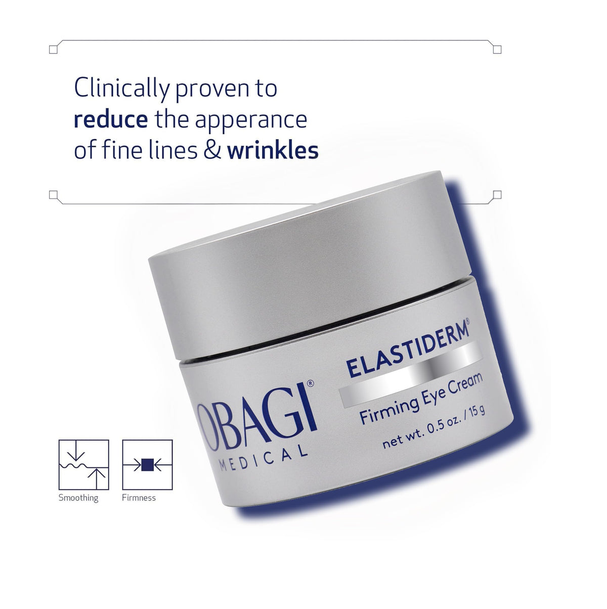 Obagi Medical ELASTIderm Crème pour les Yeux 82g - vue de côté