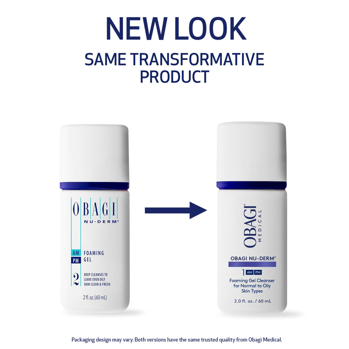 Obagi Medical Gel Nettoyant Moussant 59 ml avec texte de produit