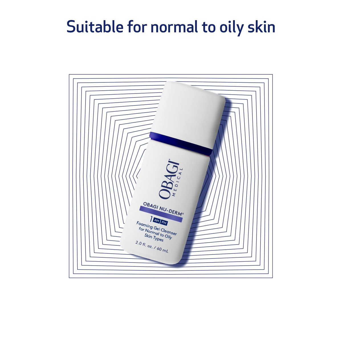 Obagi Medical Gel Nettoyant Moussant 59 ml en emballage