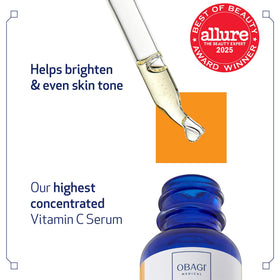 Obagi Medical Sérum C Professionnel 20% détail du compte-gouttes
